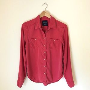 American Eagle button down